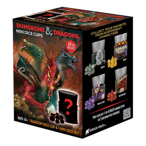 D&D Mini Dice Cup