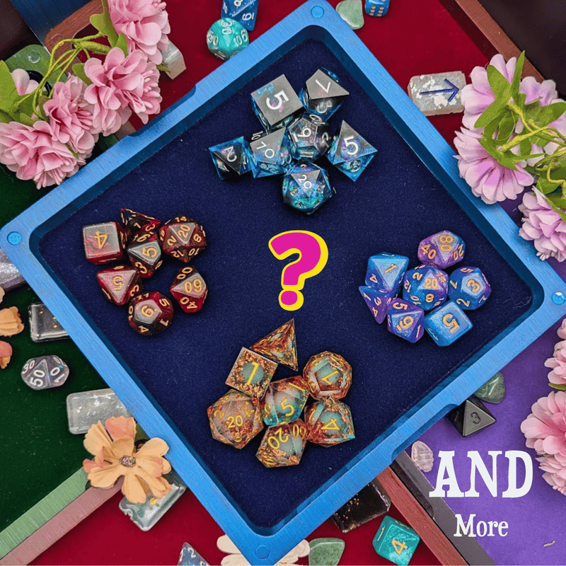 Galaxy Dice Tin