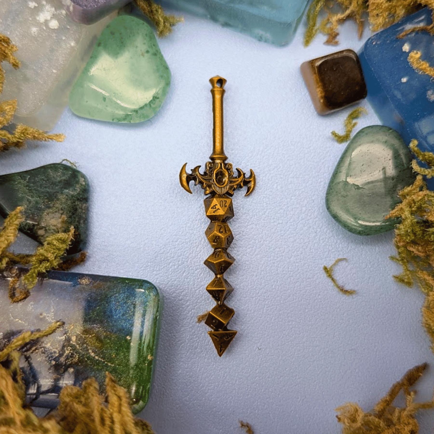 Mini Dice Sword
