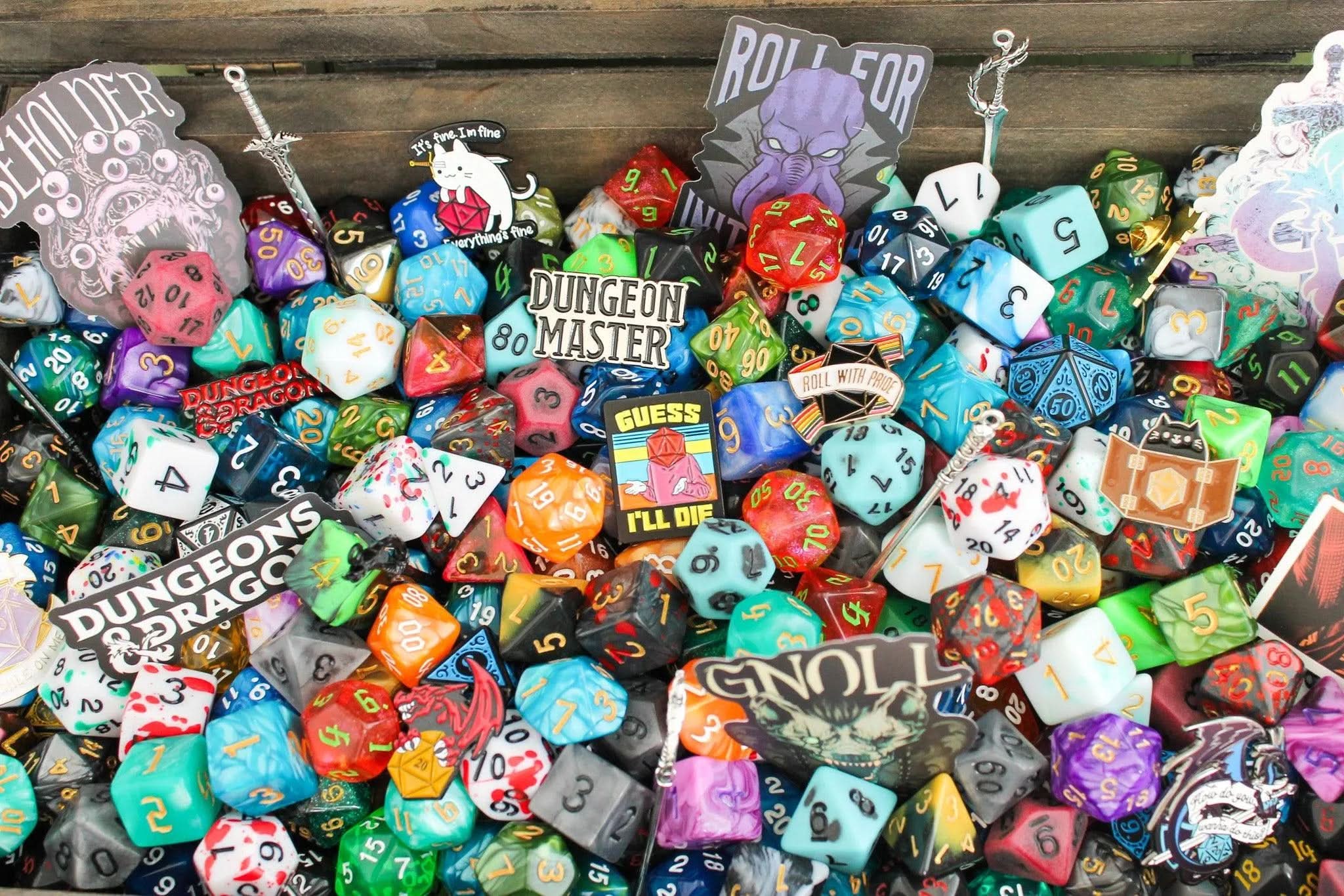 Mystery Treasure Scoop Bag