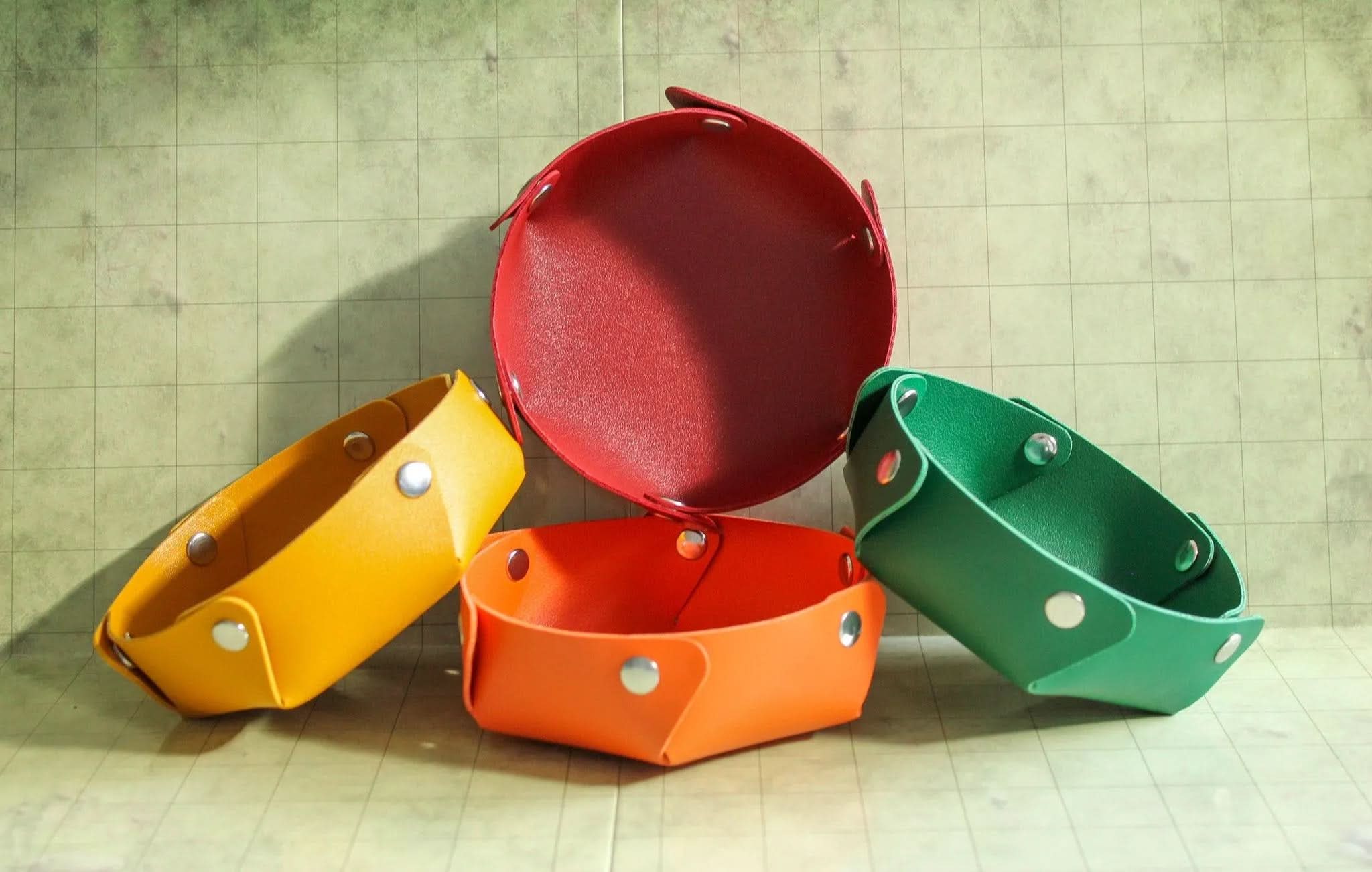 TTRPG Circular Dice Tray - Mystery Dice Goblin
