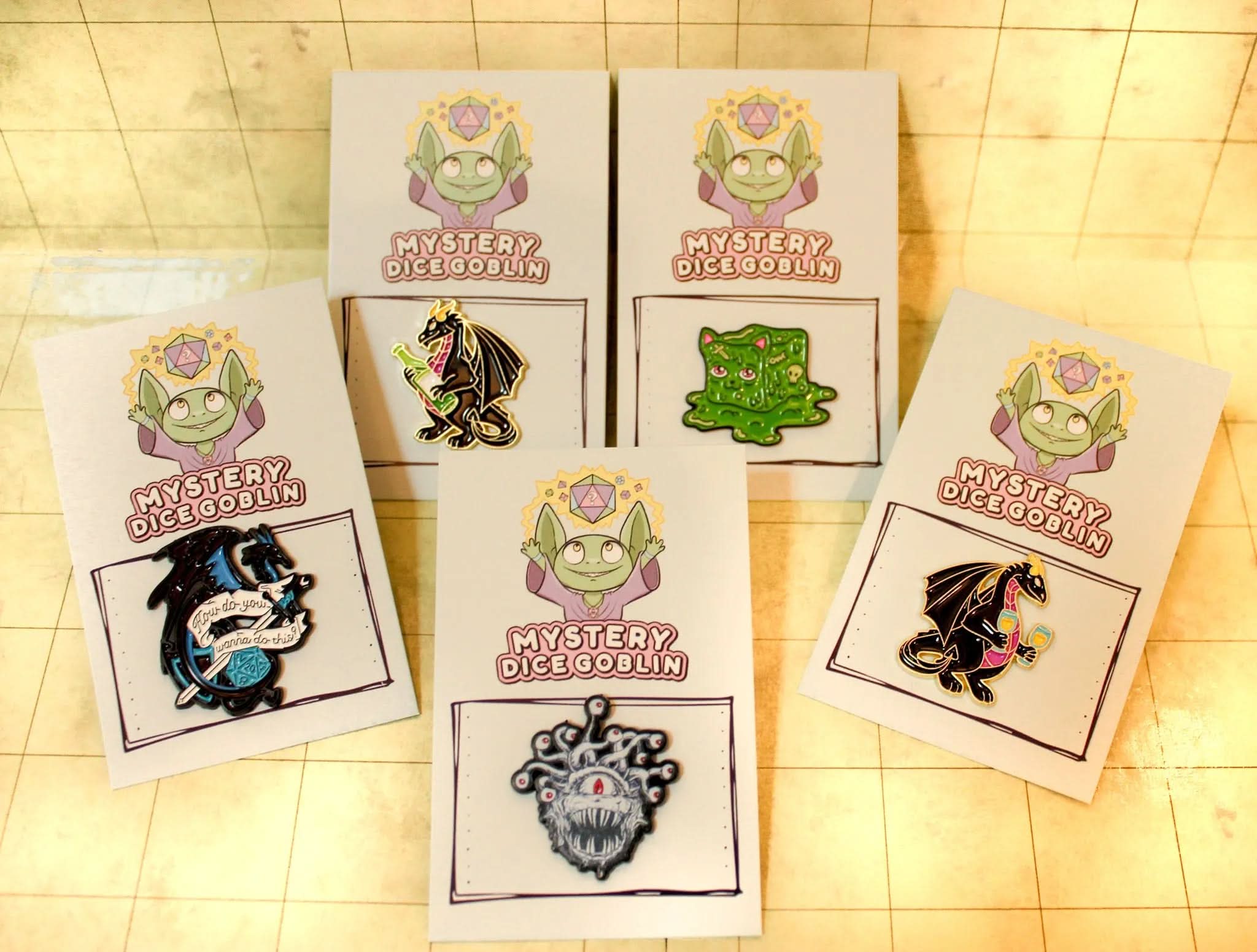 Spooky Mystery Box!