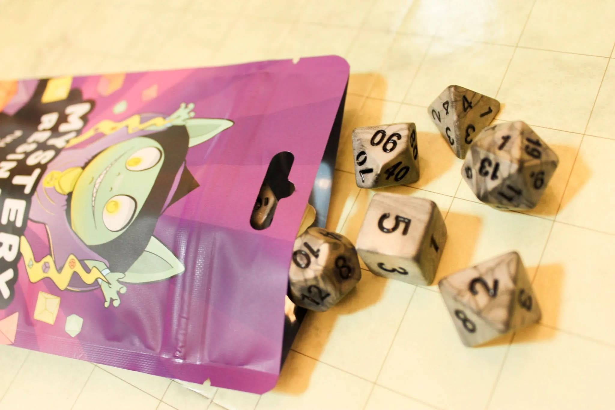 Spooky Mystery Box!