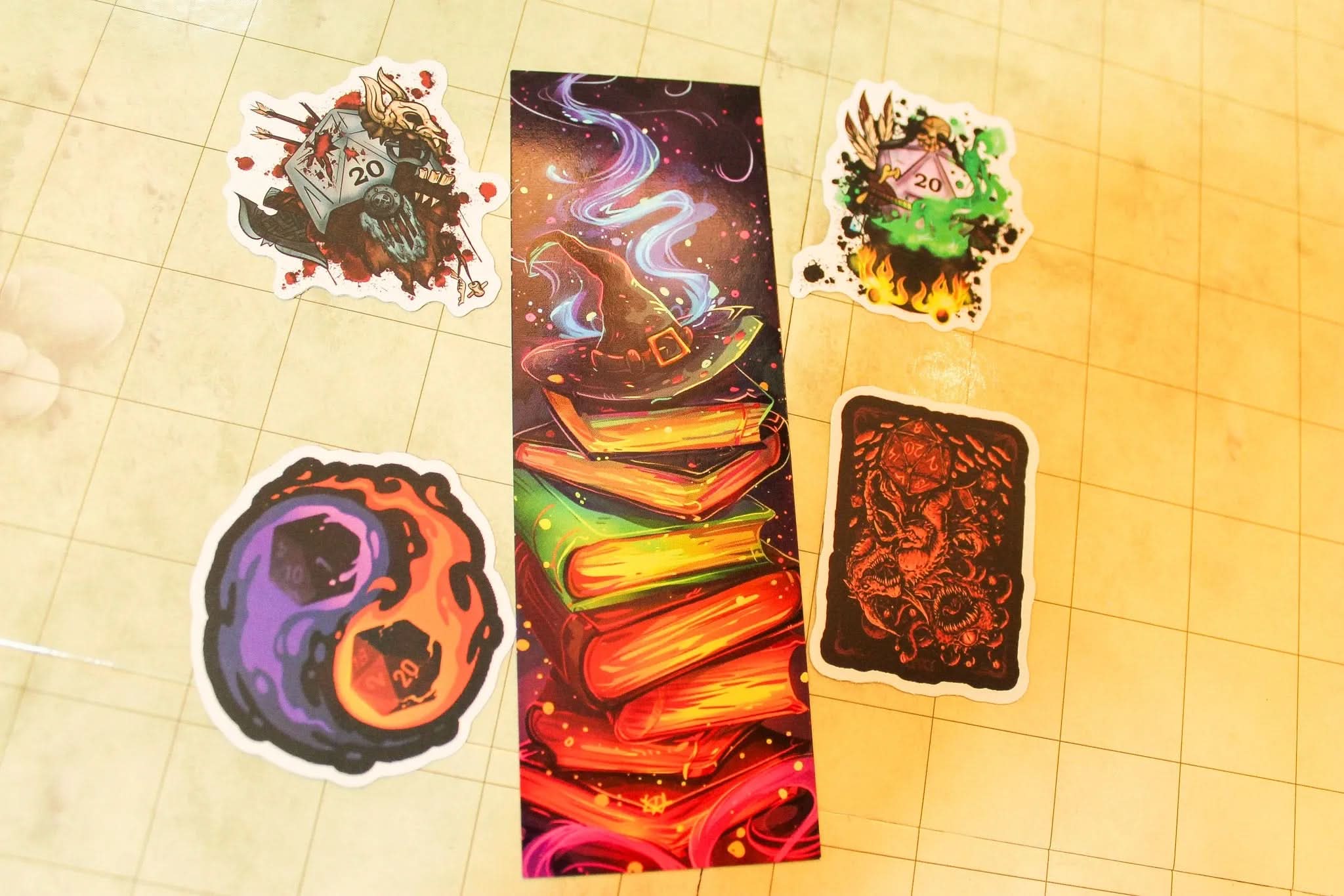 Trick and Treat Mystery Box