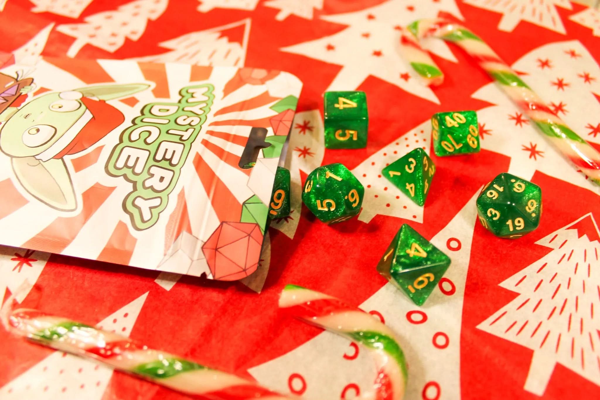 Merry Mystery Dice Bags!