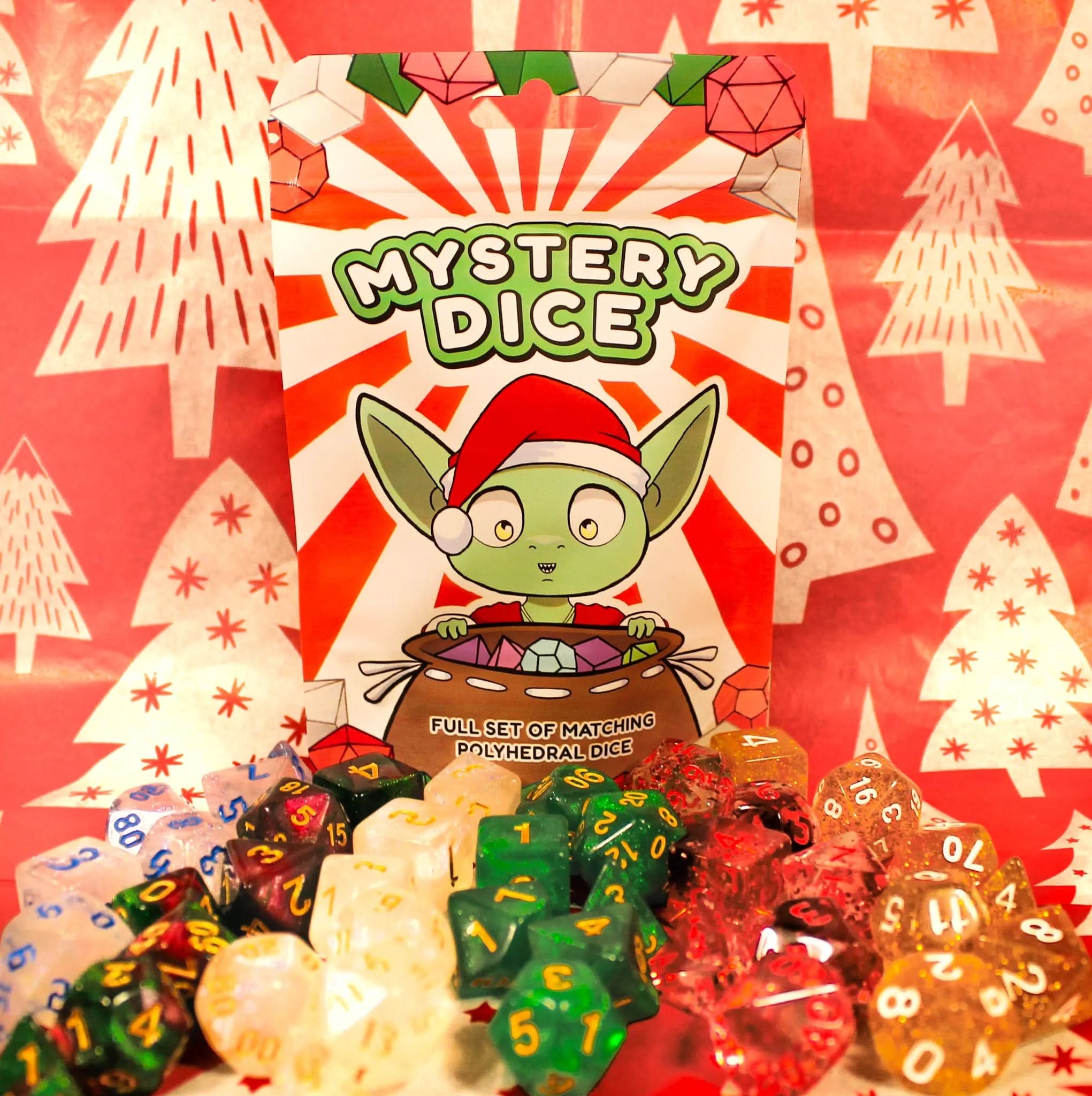 Merry Mystery Dice Bags!