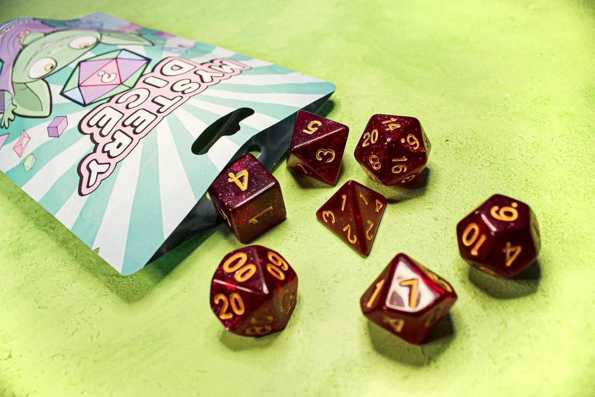 Monthly Mystery Dice Blind Bag Subscription