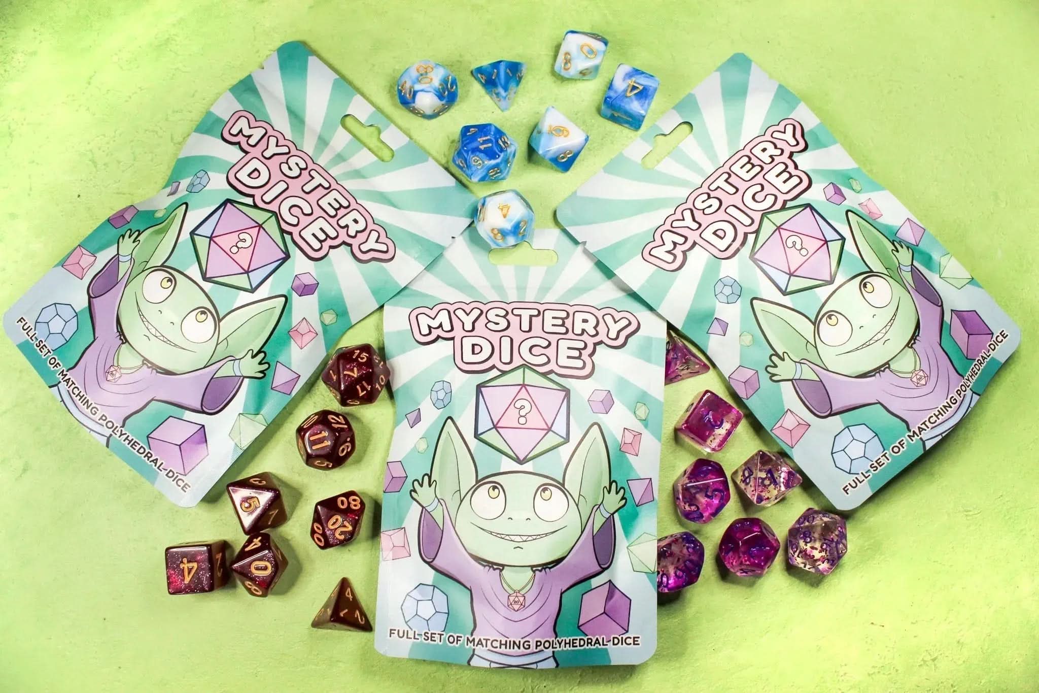 Monthly Mystery Dice Blind Bag Subscription