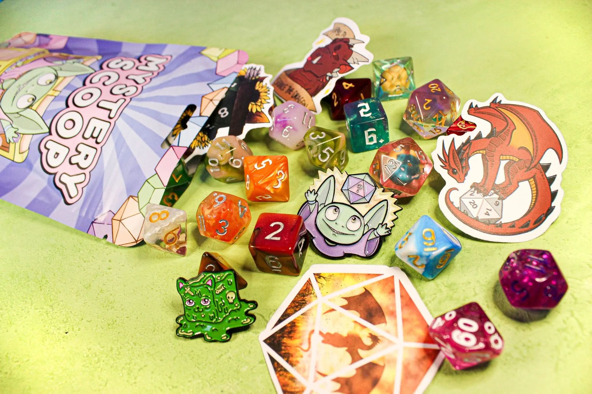 Mystery Treasure Scoop Bag