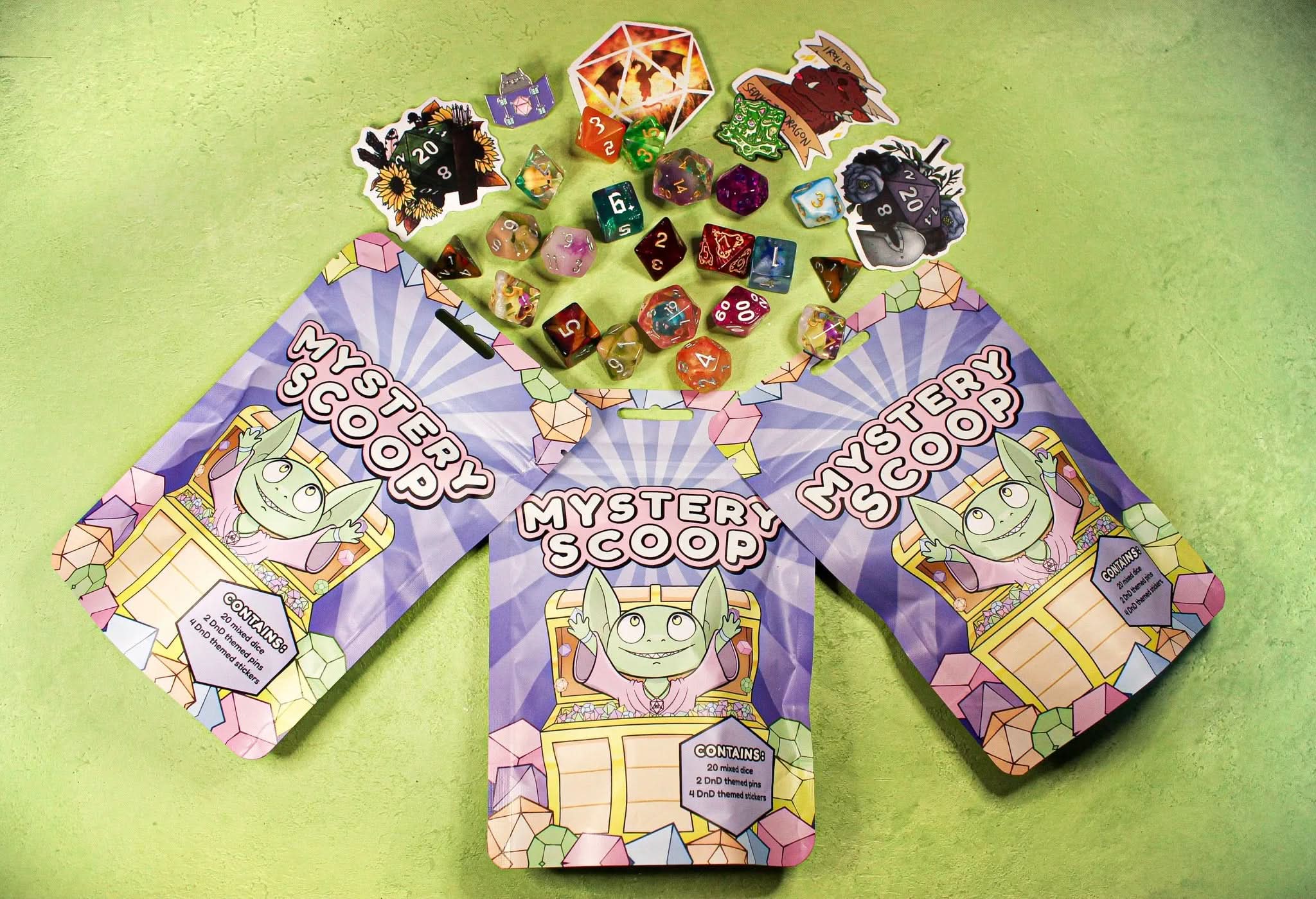 Mystery Treasure Scoop Bag