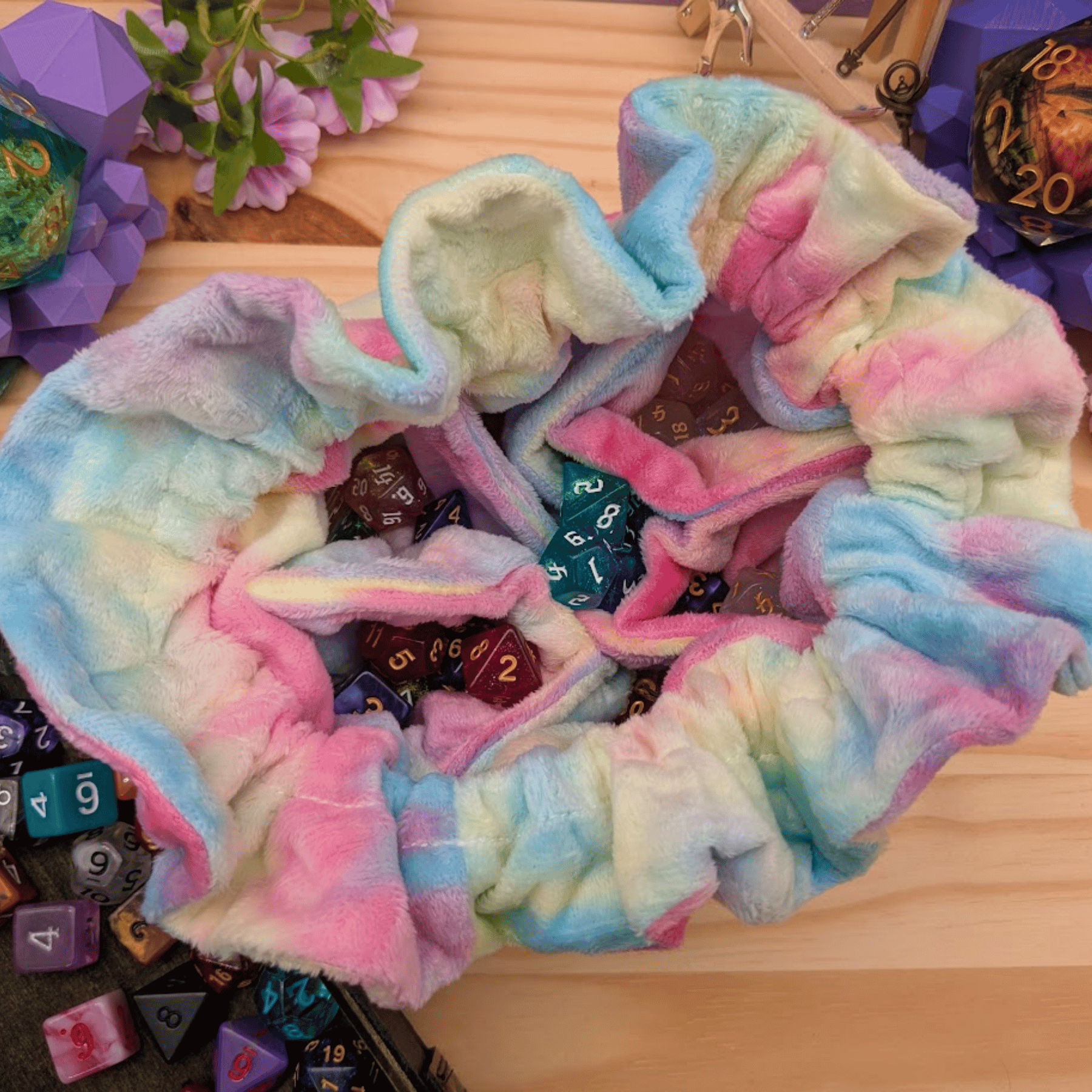 Large Dice Sacks