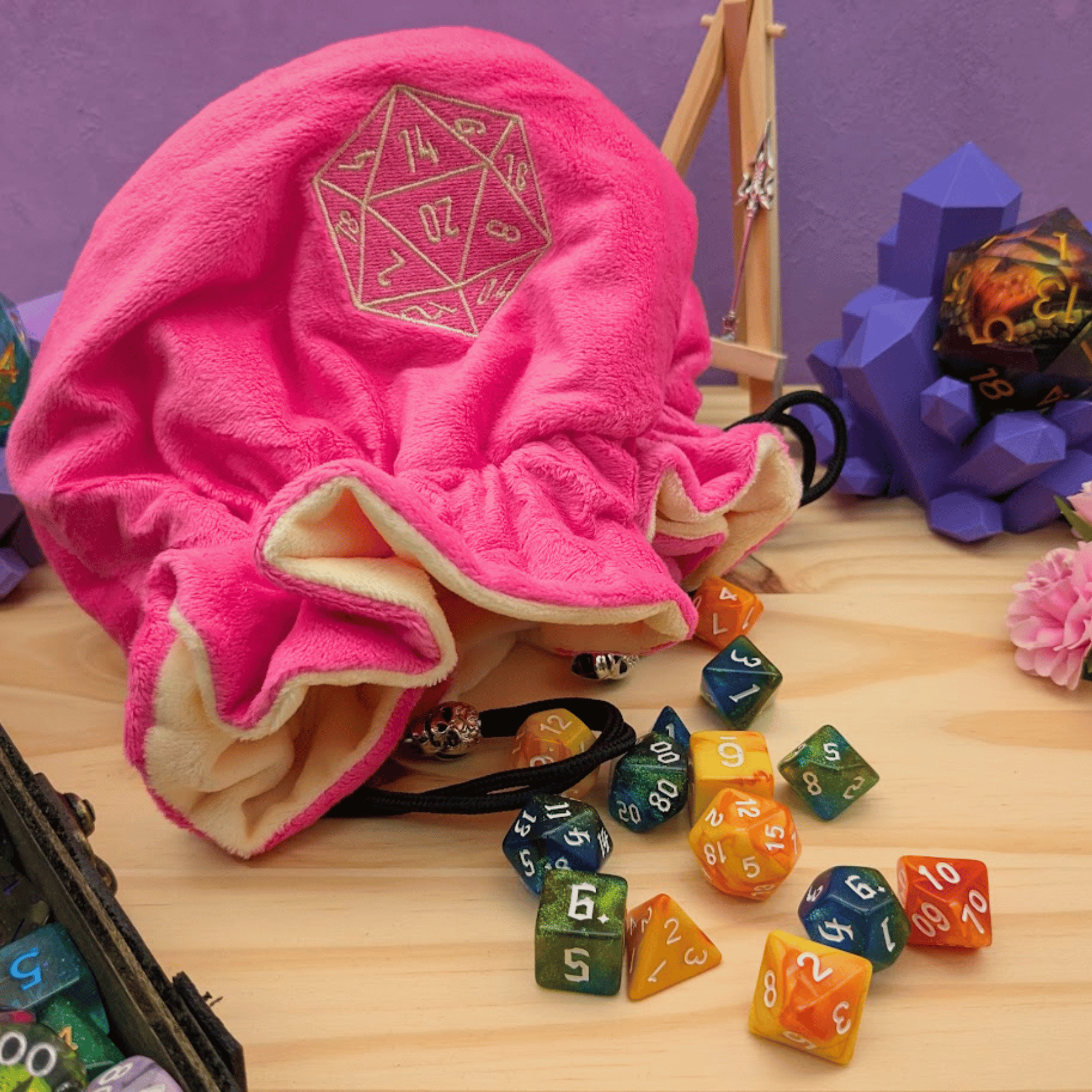 Large Dice Sacks