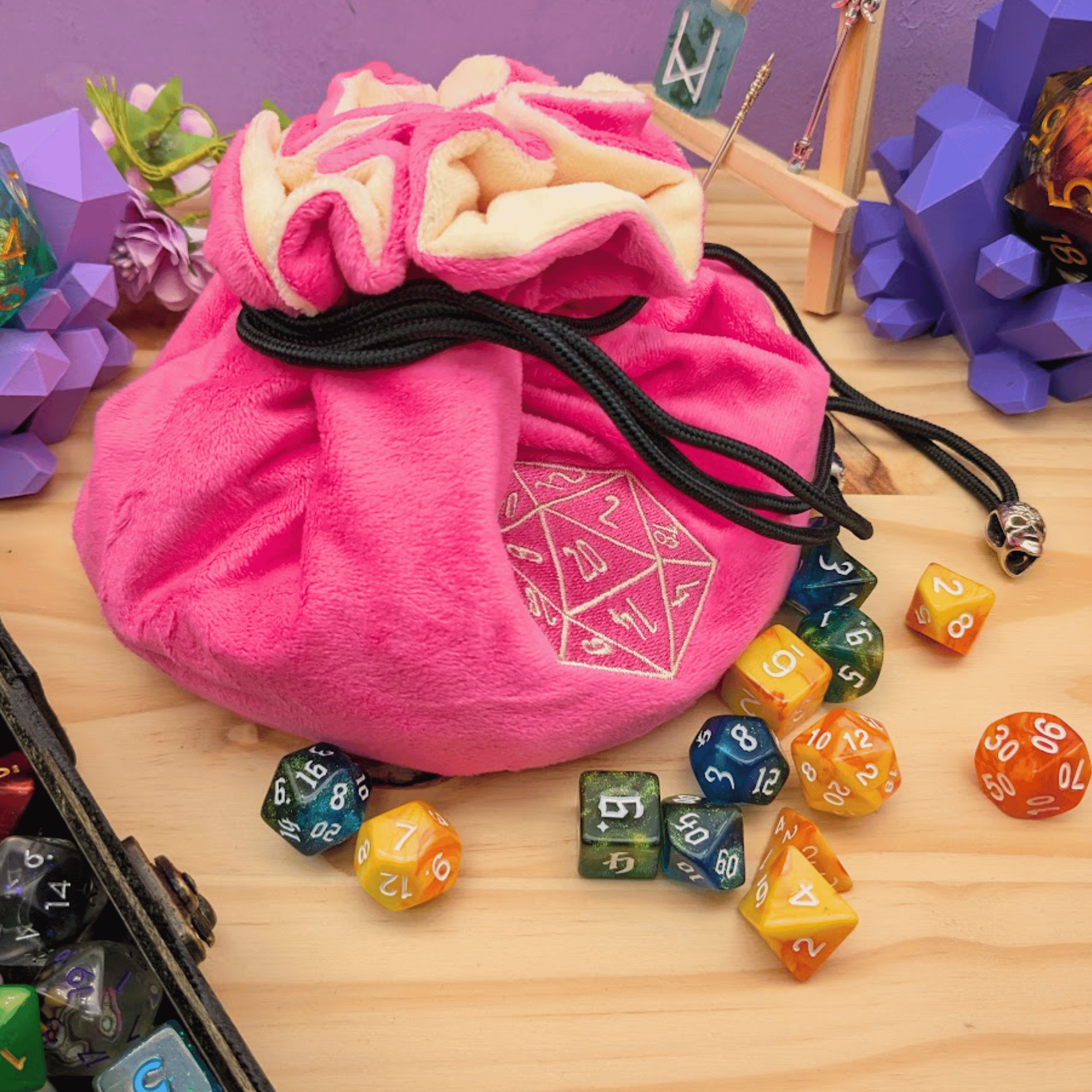 Large Dice Sacks