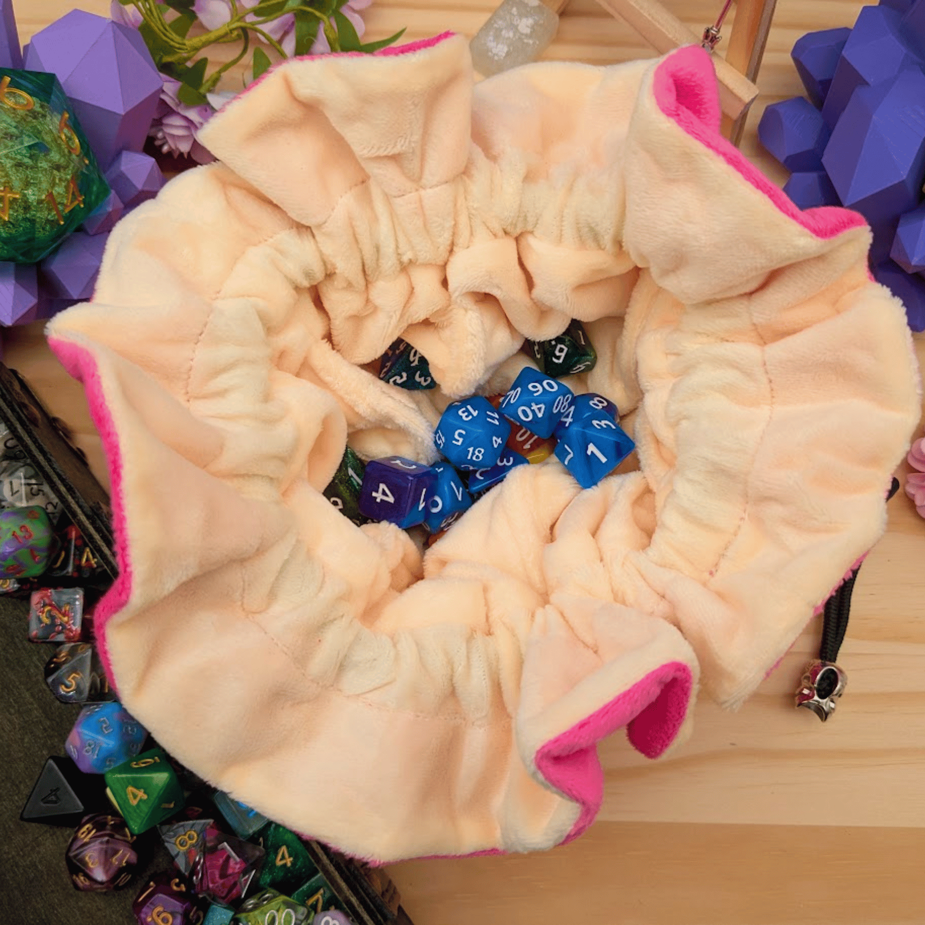Large Dice Sacks