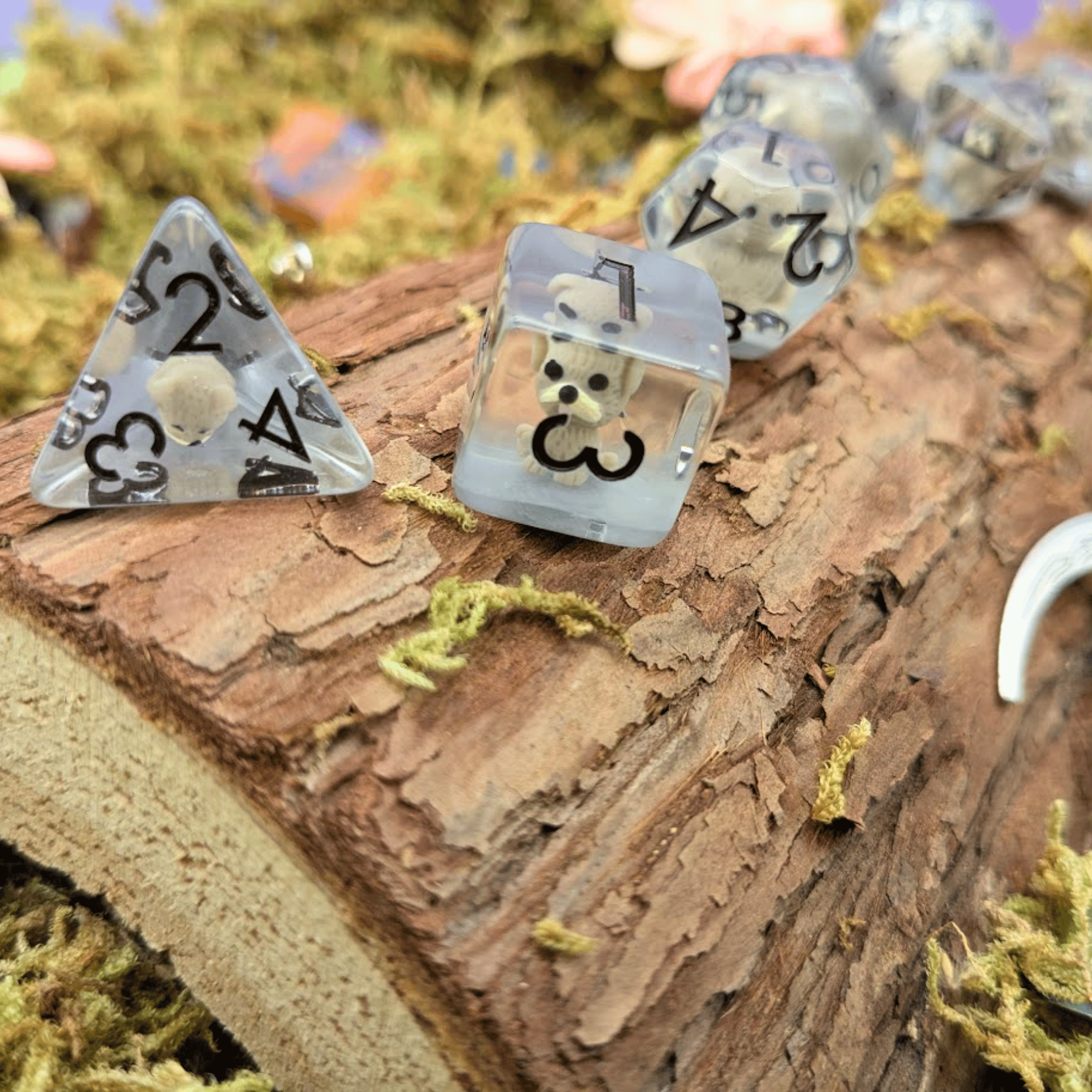 Loyal Hound Inclusion Dice Set