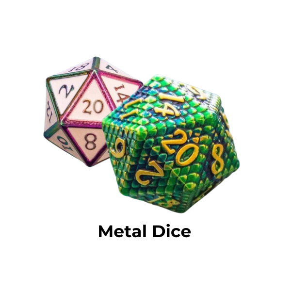Metal Dice