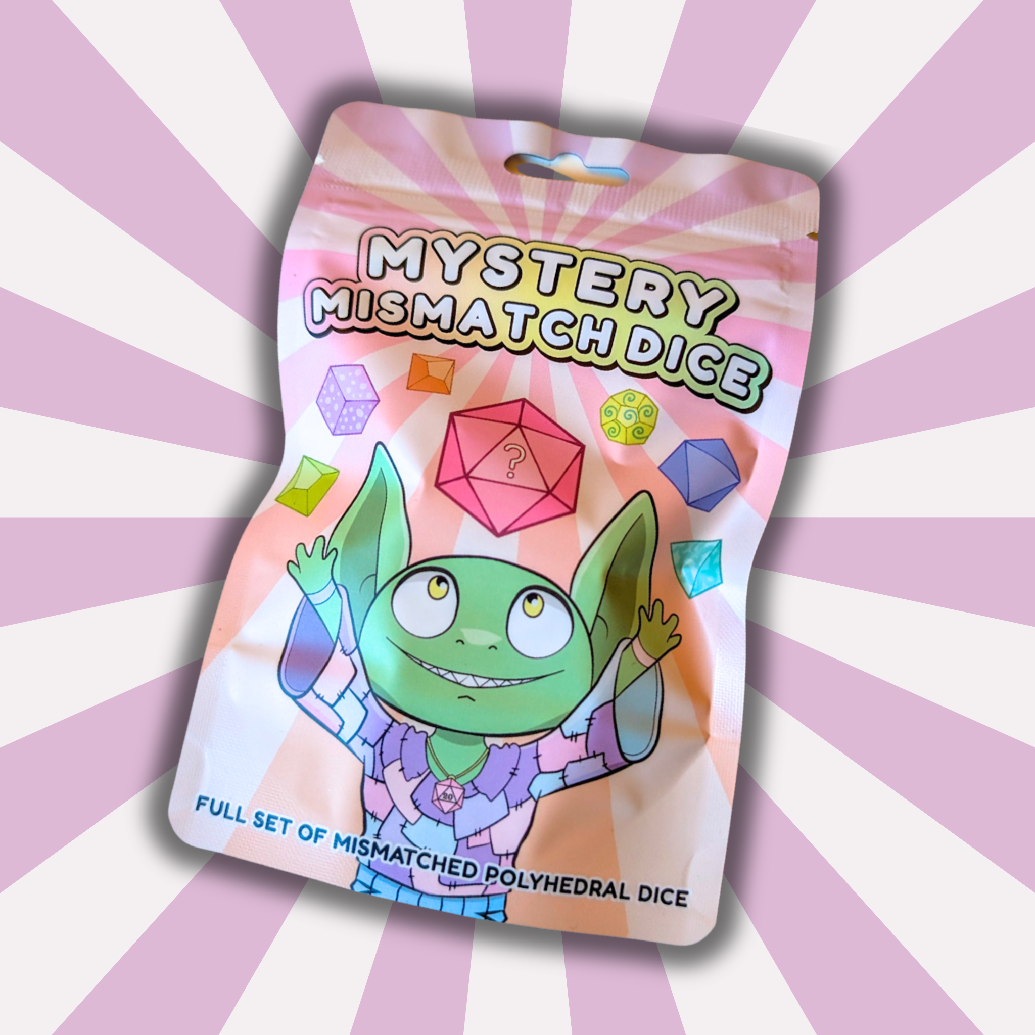 Mismatched Dice Mystery Dice Set
