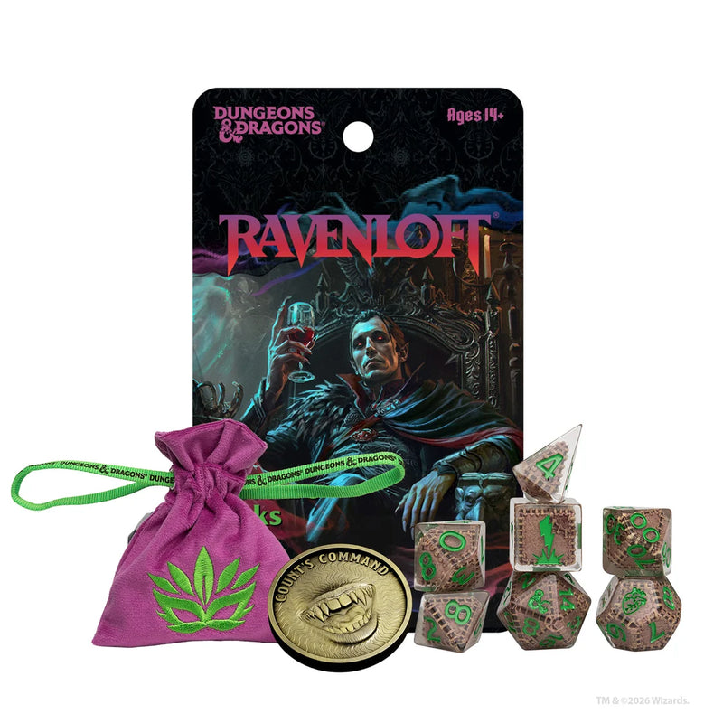 D&D - Mists of Ravenloft Treasure Packs