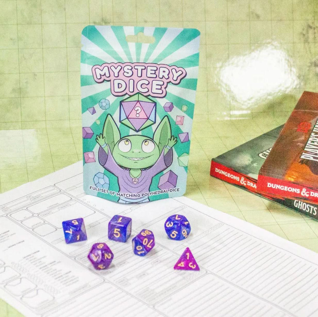 Mystery Dice Set