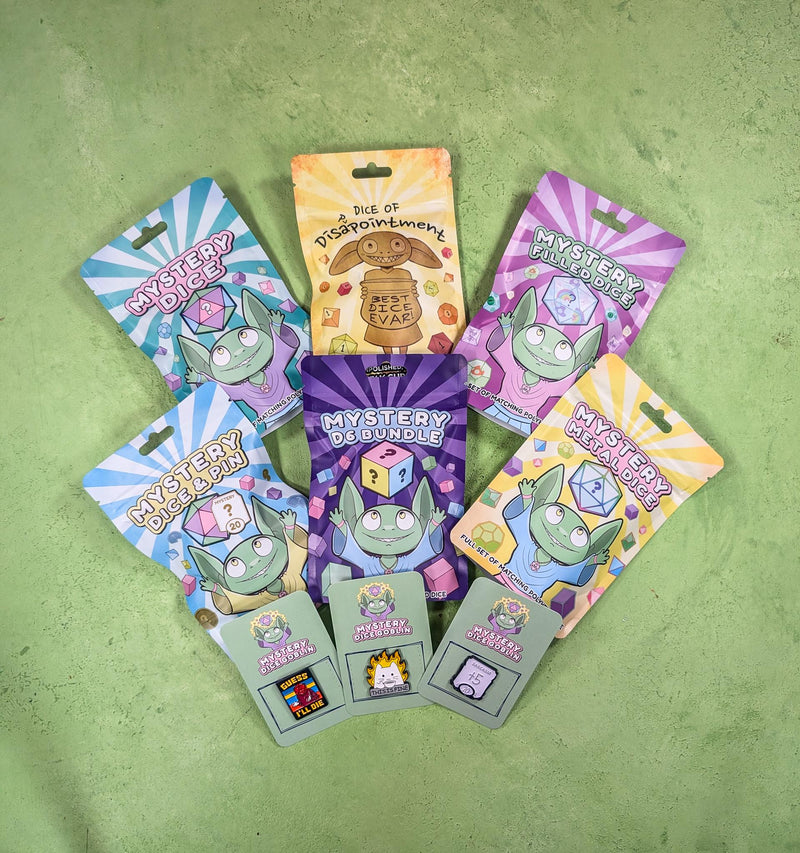 Mystery Dice BIG Bundle