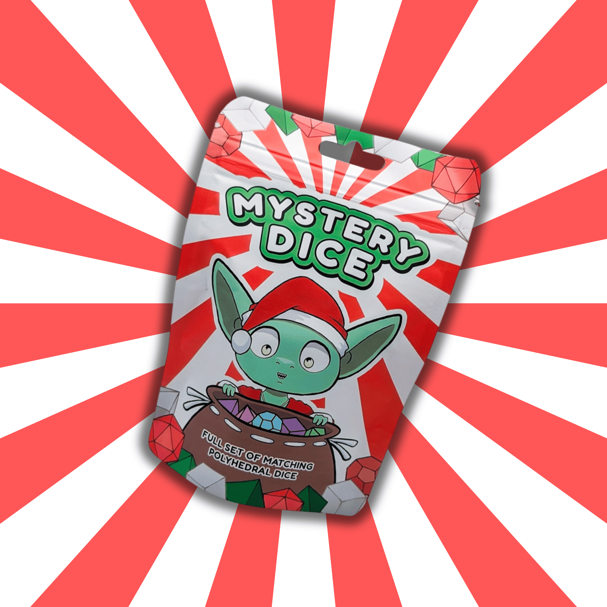 Merry Mystery Dice Bags!