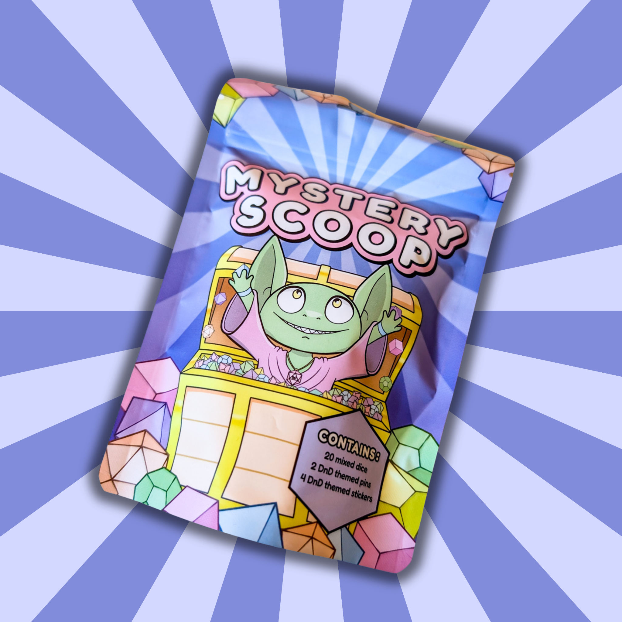 Mystery Treasure Scoop Bag