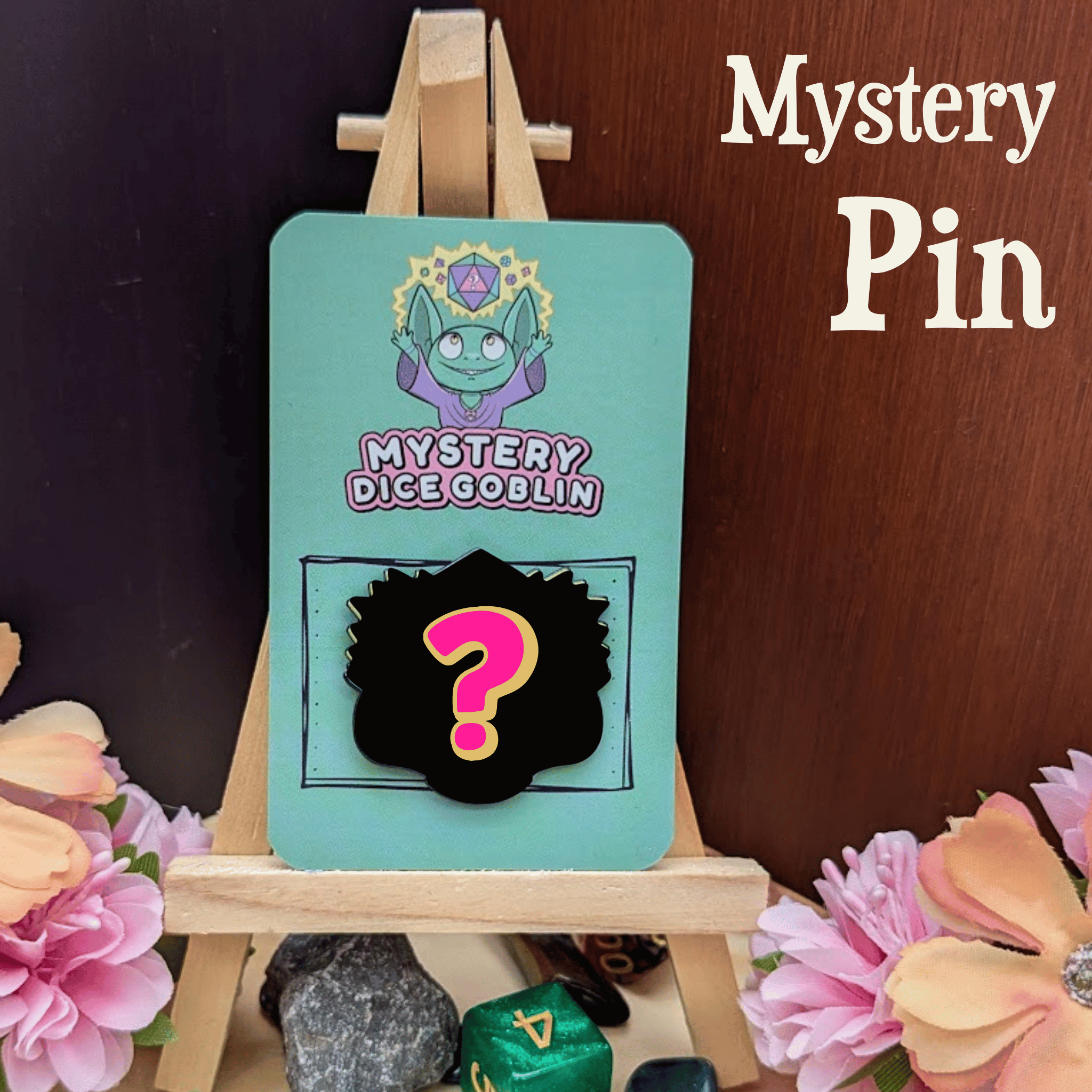 Mystery Pin