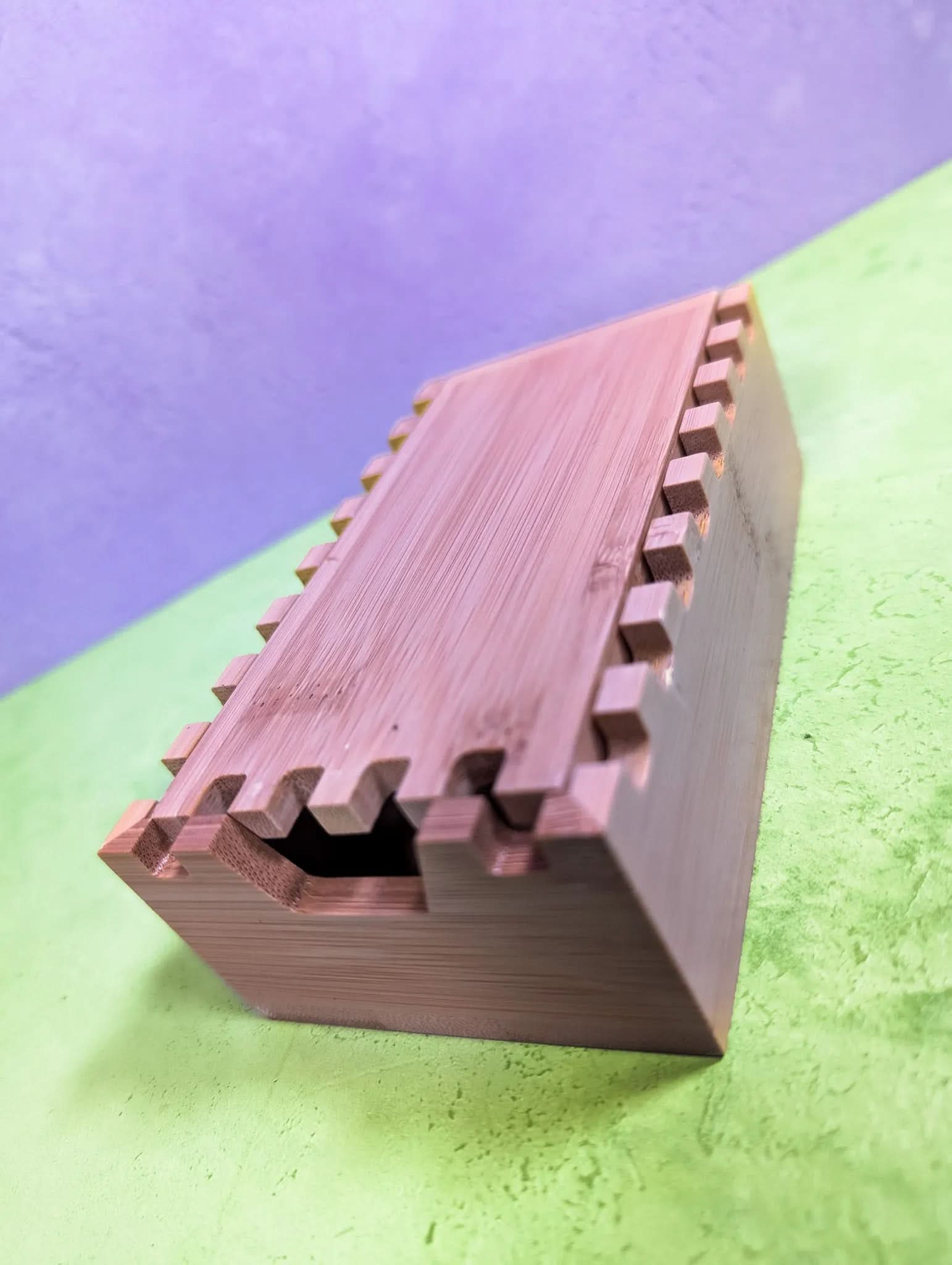 Wooden Dice Tower | Magnetic and Portable