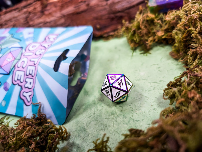 Mystery Metal D20