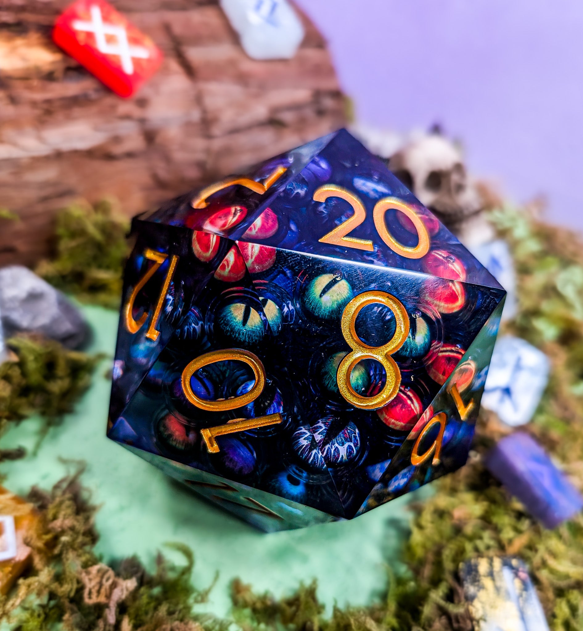 Eldritch Abomination | Monster Liquid Core D20