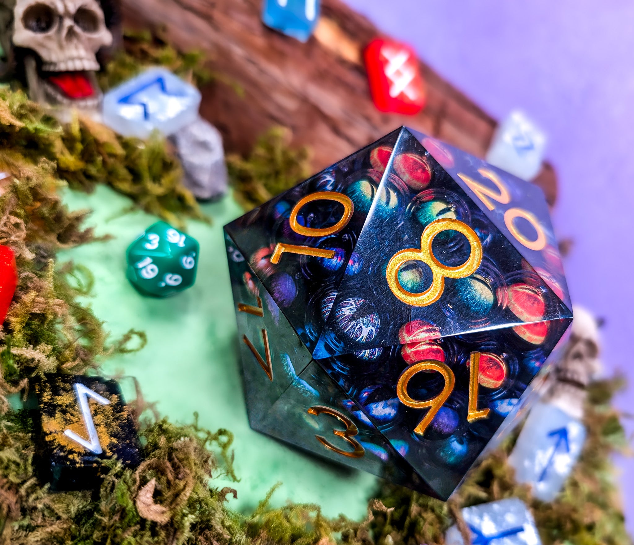 Eldritch Abomination | Monster Liquid Core D20