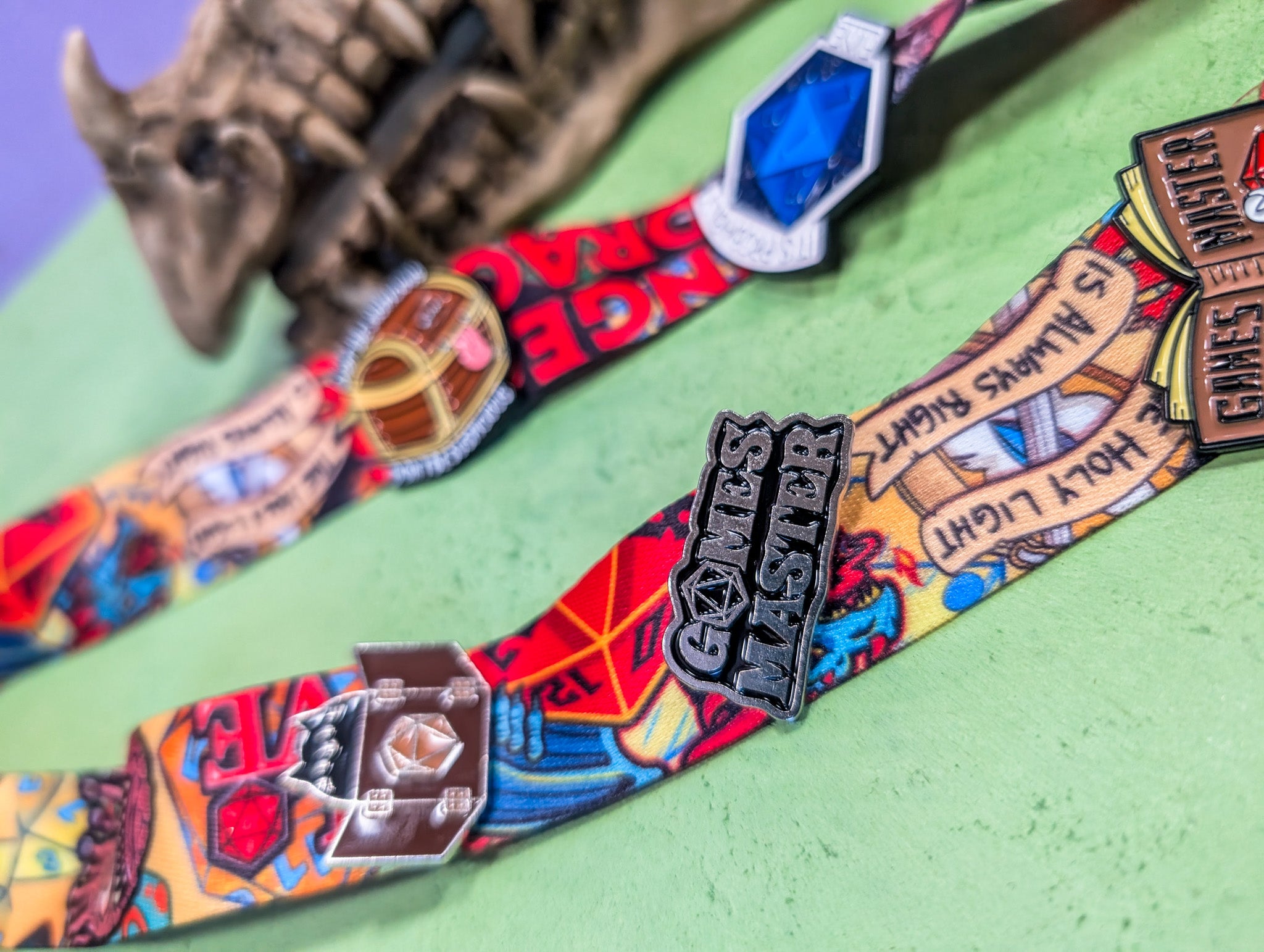 Games Master Pin