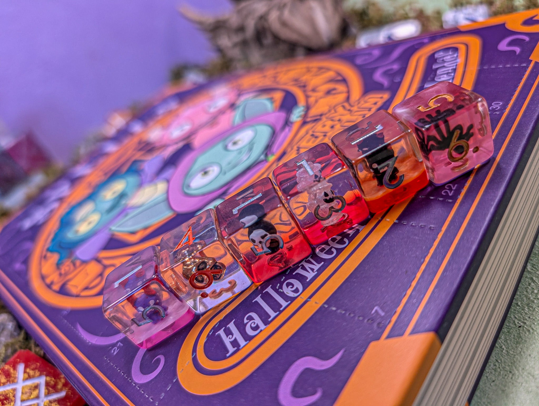 Halloween Dice Advent Calendar