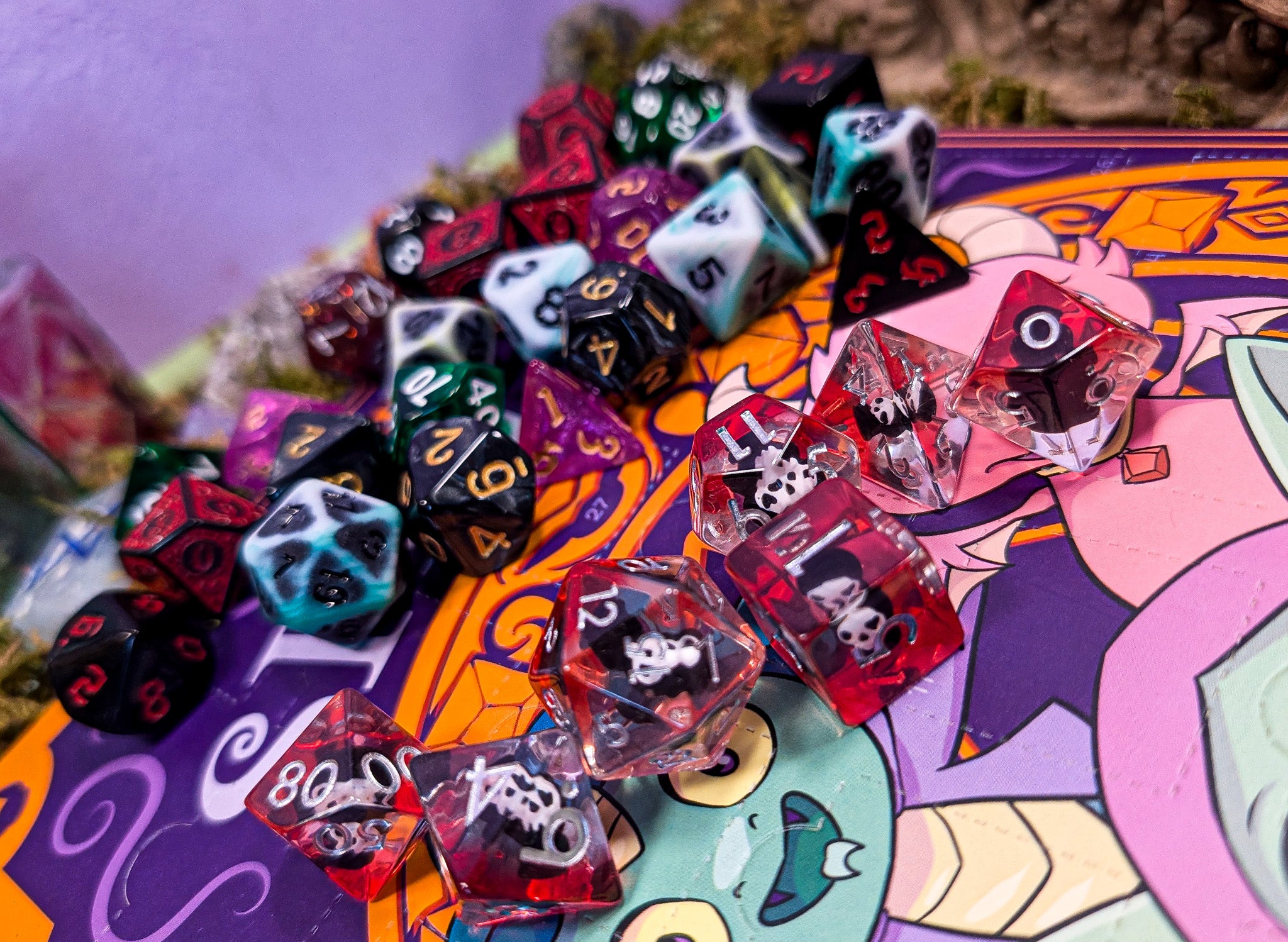 Halloween Dice Advent Calendar