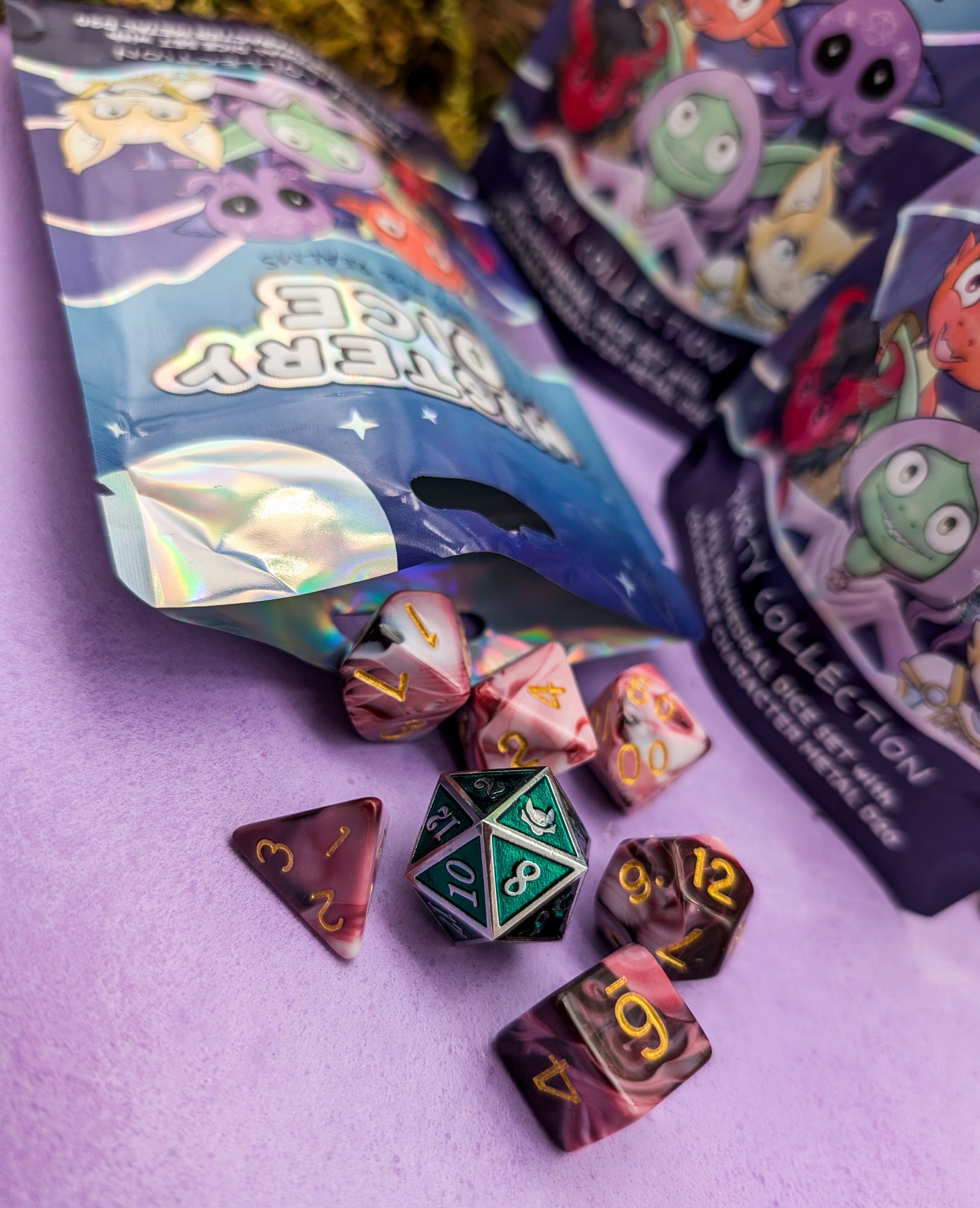 Mystery Dice Party Bags