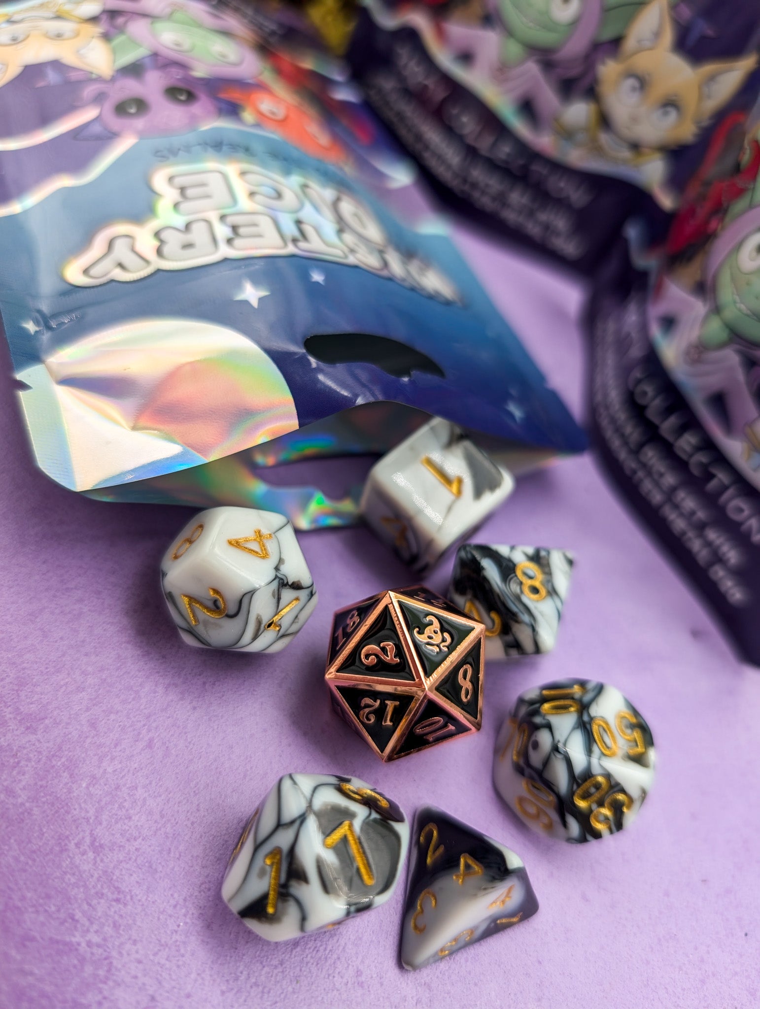 Mystery Dice Party Bags