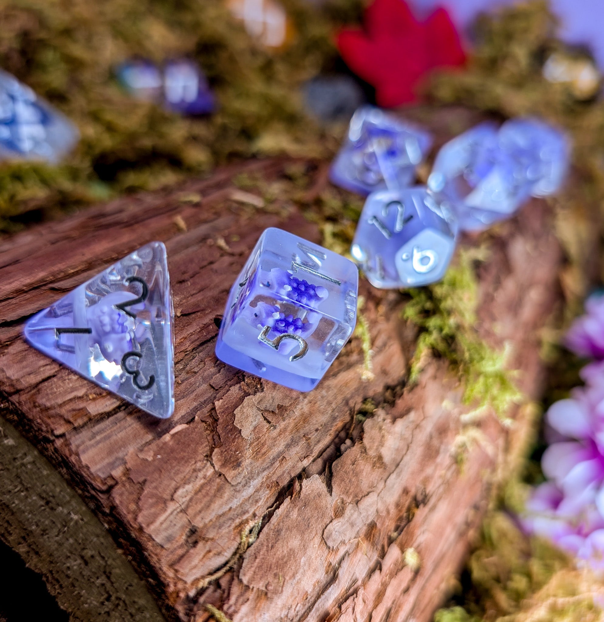 Ankylosaurus Dino Inclusion Dice Set
