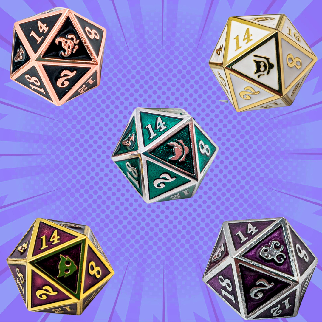 Mystery Dice Party Bags