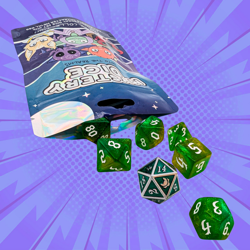 Mystery Dice Party Bags