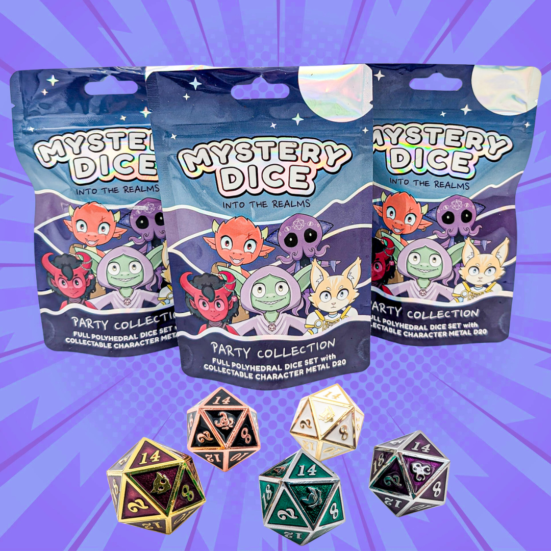 Mystery Dice Party Bags