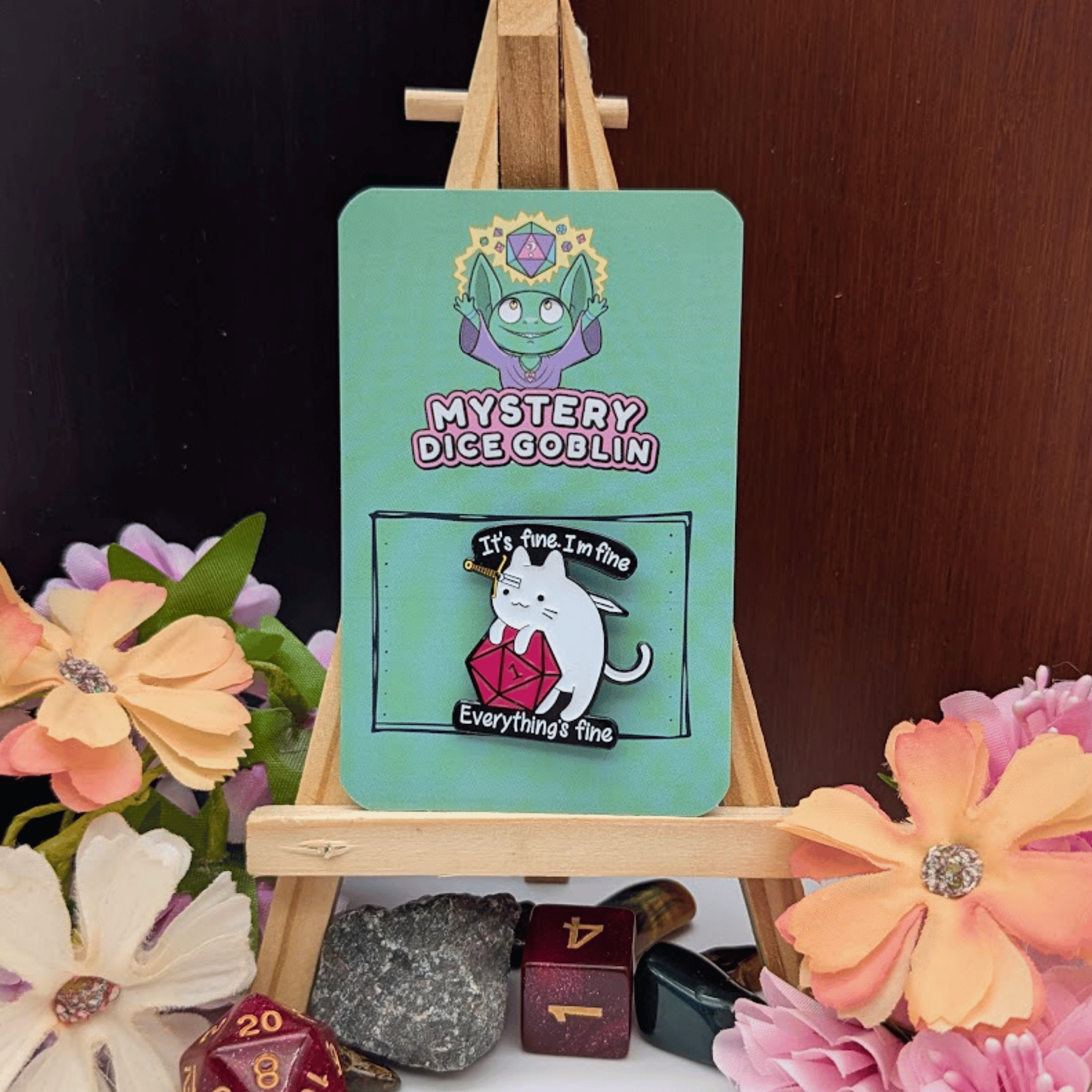 Mystery Pin