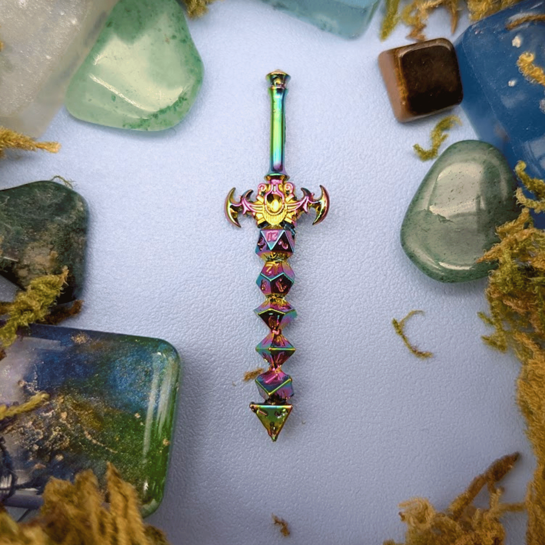 Mini Dice Sword
