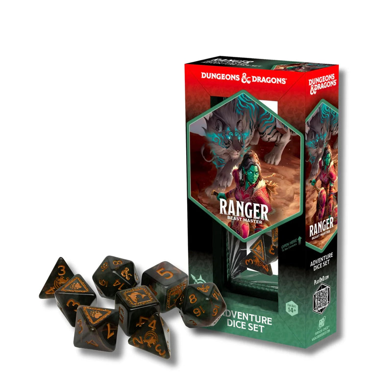 D&D Adventure Dice - Ranger. Beast Master - Primal Companion