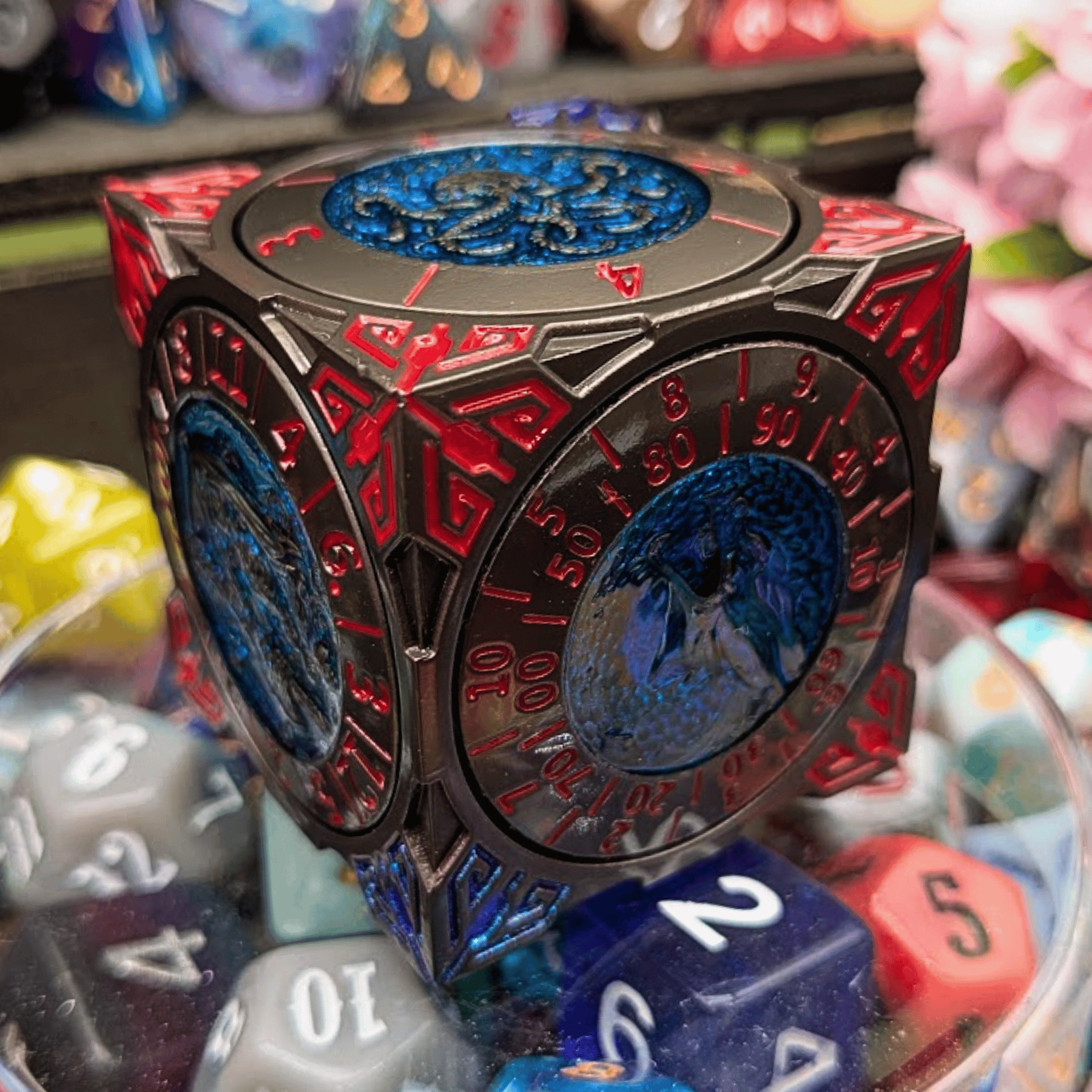 Eldercube Dice Fidget Cube
