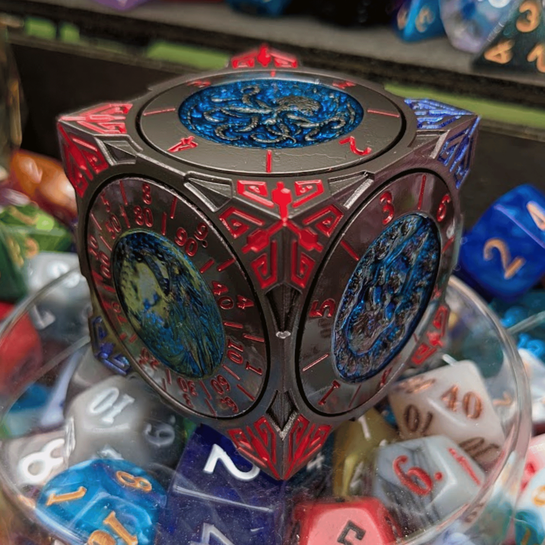 Eldercube Dice Fidget Cube