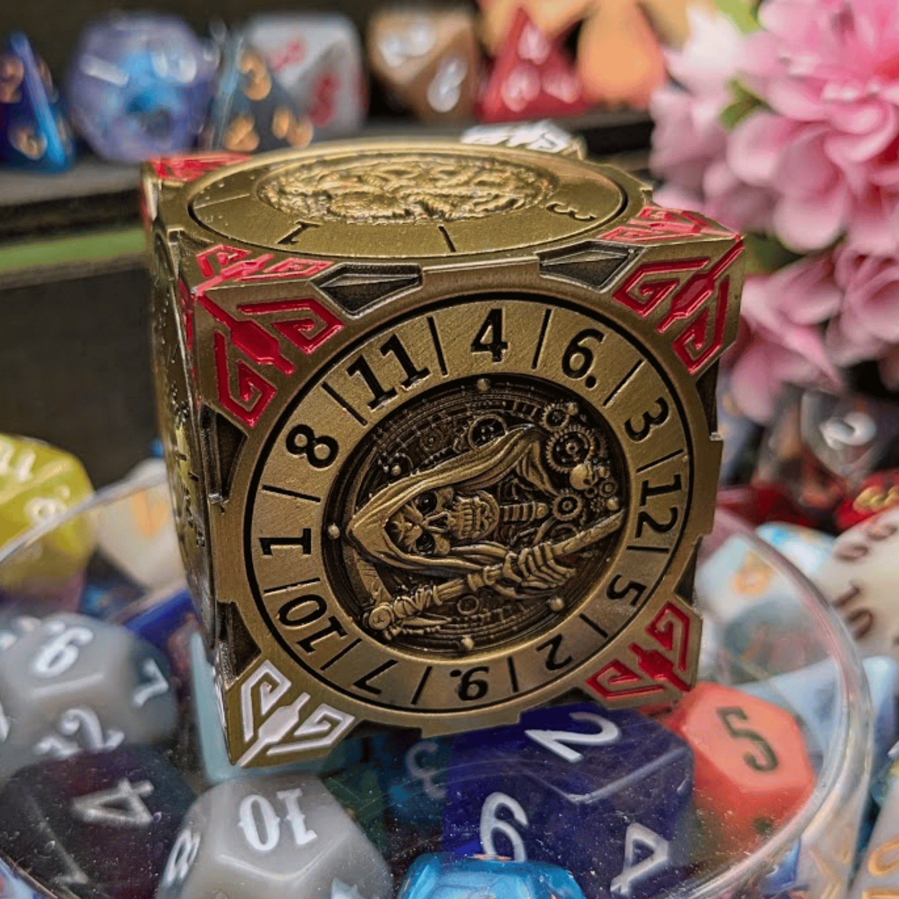 Eldercube Dice Fidget Cube