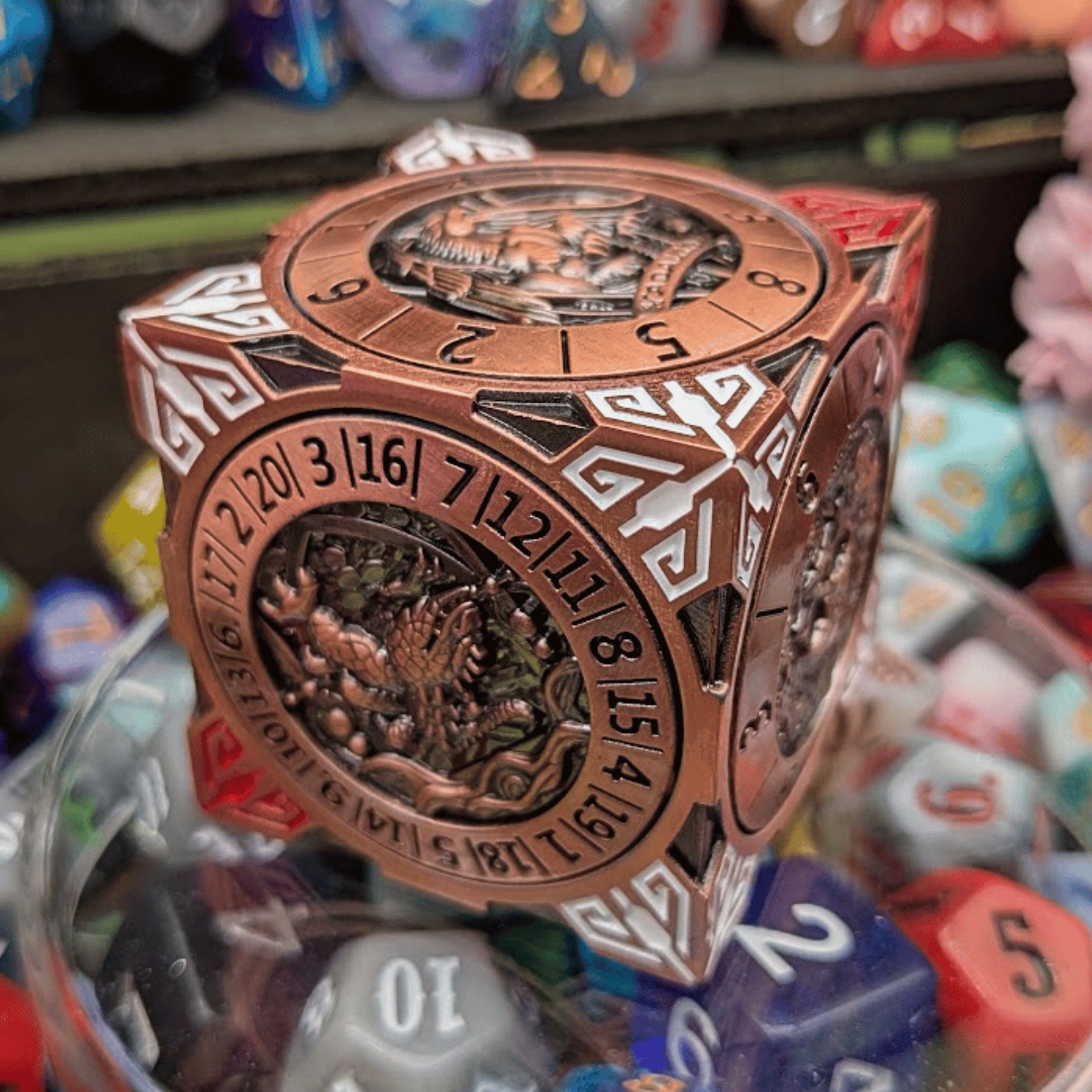 Eldercube Dice Fidget Cube