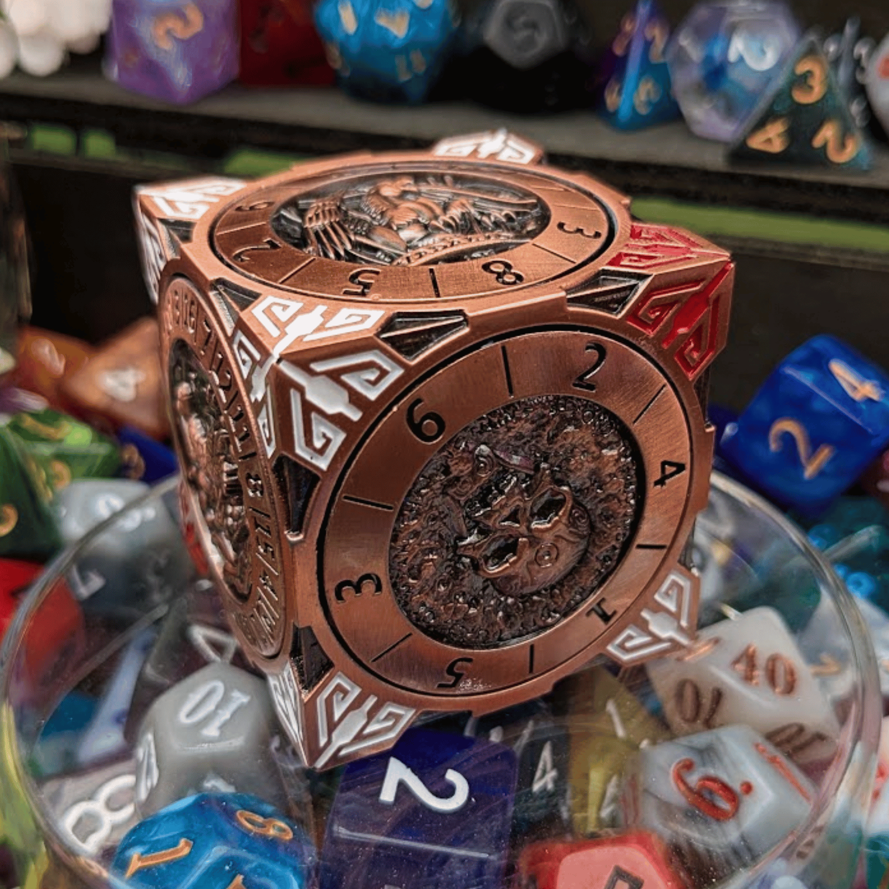 Eldercube Dice Fidget Cube