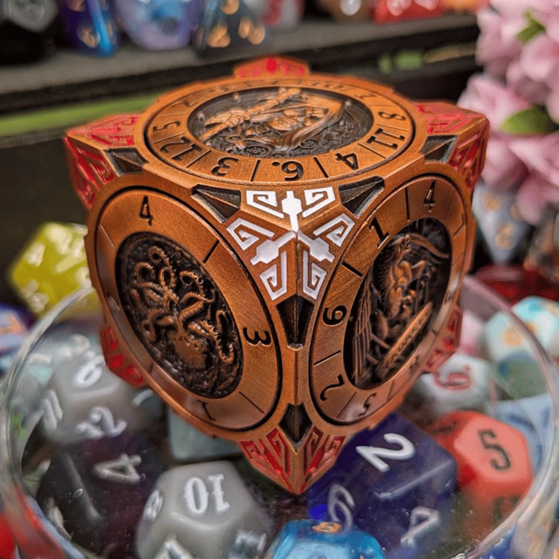 Eldercube Dice Fidget Cube
