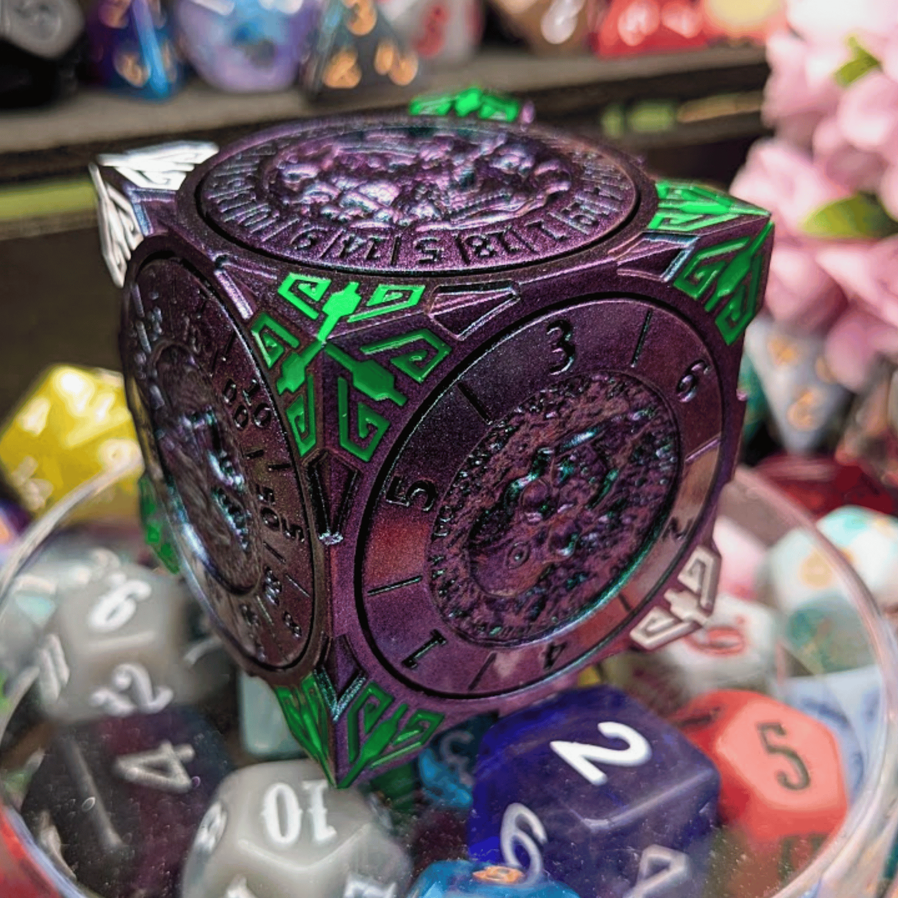 Eldercube Dice Fidget Cube